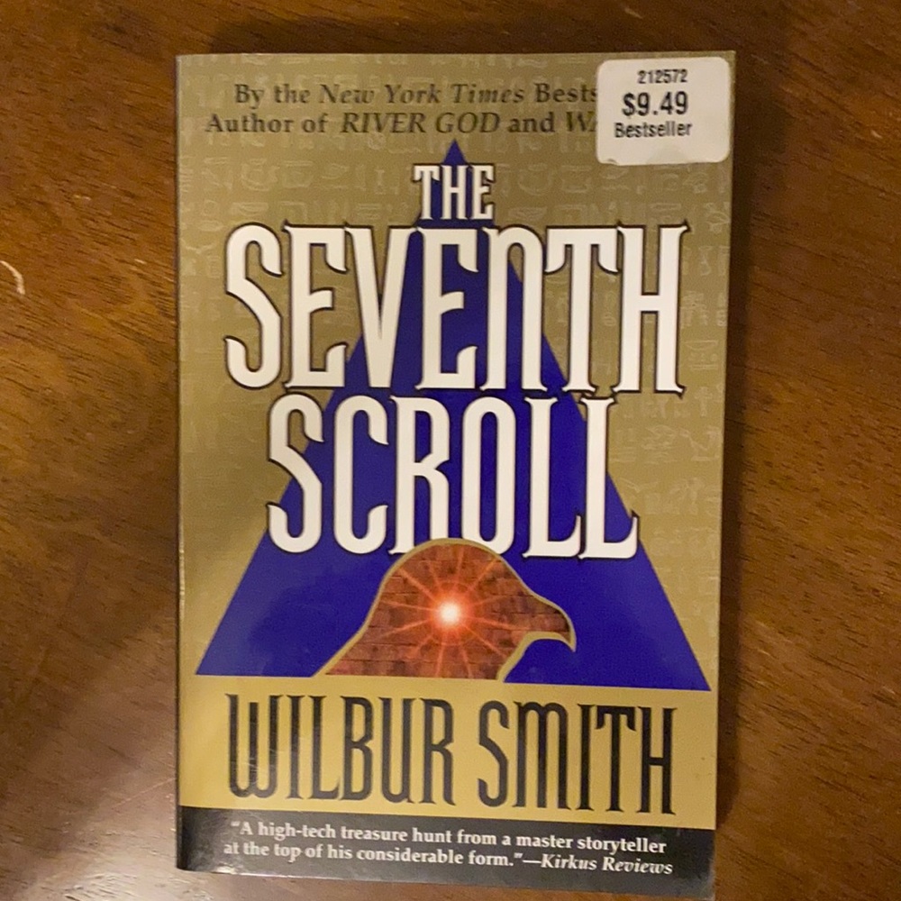 THE SEVENTH SCROLL-Wilber Smith